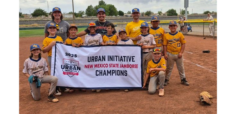 Congratulations to our Mile High Minors Urban Initiative Champions!