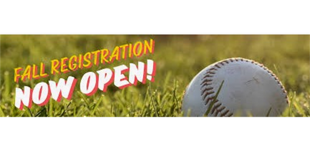 Fall Ball Registration is now open! Register here on the MHLL website.