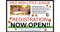 2024 Fall Ball Registration