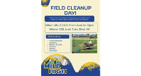 Fall Field Clean Up Aug 23rd 8am - noon